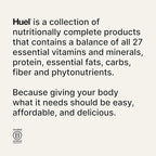 Huel Black Edition | Cookies and Cream 40g Vegan Protein Powder | Nutritionally Complete Meal Replacement | 27 Vitamins and Minerals, Gluten Free | 17 Servings