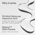 The INKEY List 2% Hyaluronic Acid Face Serum 2 FL/60ml, Hydrating Skincare, Combats Dry Skin, Vegan Friendly, Suitable For All Skin Types