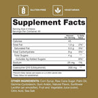 Qunol CoQ10 200mg Soft Chews, Extra Strength & Ultra High Absorption Coenzyme Q10 Supplement, #1 Cardiologist Recommended Supplement for Heart Health, 90 Count
