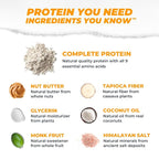 Atlas Real Food Protein Bar – 20g Clean Protein, 1g Sugar, No Seed Oils, No Artificial Sweeteners (Variety, 12 Count)