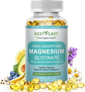 Magnesium Glycinate 500mg Softgels, High Absorption Magnesium Supplement Softgel Capsules for Muscle, Heart, Sleep & Bone Support, Stress Relief, Nerve Health & Metabolism, Non-GMO, 2 Month Supply