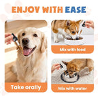 Collagen for Dogs,4.22oz (120ml) Liquid Collagen for Dogs,Enhances Joint Support,Flexibility,Cartilage and Mobility,Relieves Itching in Allergic,Liquid Drops Suitable for Cats and No Side Effects