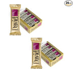 David Protein Bar, Red Velvet, 24 Protein Bars | 28g of Protein | 150 Calories | 0g of Sugar - High Protein, Low Carb, Gluten Free Protein Bar, Pack of 24