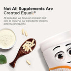 Codeage Bones Vitamins+ - Vitamin D3 & K2, Vitamin C, Calcium, Magnesium, Zinc, Hesperidin, L-Lysine, Manganese, Bamboo, Horsetail, Cissus, Boron, Trans-Resveratrol, Non-GMO Supplement - 90 Capsules