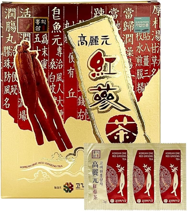 Korean Ginseng Extract Granules Tea 50T 홍삼차