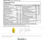 Shaklee Vita-Lea Gold® with Vitamin K for Adults Over 50 - High-Potency Formula for Heart, Immune, Bone, and Joint Health - Supports Physical Energy & Healthy Aging - Essential Vitamins - 120 Tablets