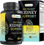 Best Naturals Day-to-Day Kidney Support with Cranberry Fruit, Vitamin C, B12, D-Mannose, Uva Ursi, Juniper Berry, Parsley Leaf 90 Veg Capsules