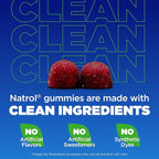 Natrol Kids Magnesium Citrate Gummies, Gently Calm and Relax Little Minds and Bodies, Plus Support Healthy Muscle Relaxation and Function, 30 Razzilicious Gummies, Up to a 30 Day Supply