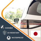 Magnet Me Up Japan Japanese Flag Car Magnet Decal, 4x6 Inches, Heavy Duty Automotive Magnet for Car, Truck SUV