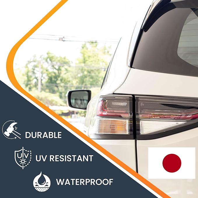 Magnet Me Up Japan Japanese Flag Car Magnet Decal, 4x6 Inches, Heavy Duty Automotive Magnet for Car, Truck SUV