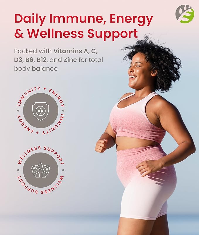 BariSlim Advanced Bariatric Multivitamin Gummies - Specially Formulated Bariatric Vitamins for Patients After Weight Loss Surgery - Supports Energy & Immune Health | Raspberry (90 Vegan Gummies)
