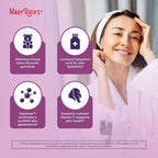 MaryRuth's Skin Restore + Renew Gummies With Hyaluronic Acid | Skin Hydration | Clinically Shown in Women to Reduce Fine Wrinkles & Improve Skin Firmness | Vegan Collagen Production | 60 Gummies