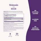 Natrol Liquid Melatonin 2.5 mg, Adult Melatonin Supplement to Fall Asleep Faster and Stay Asleep Longer, Wake Up Refreshed, 8 FL OZ Berry-Flavored Liquid, Up to a 23 Day Supply