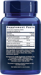 Life Extension Estrogen Balance Elite, Menopause Support Supplement, Hormone Balance, hot Flashes, Night Sweats, Vaginal Dryness, Gluten-Free, Non-GMO, Vegetarian, 60 Tablets.
