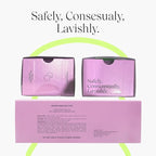 Sense Cleansing Wipes (24 Pack) Individually Wrapped pH Balance Wipes for Women - Made in the USA, Flushable Wipe, On-The-Go Before and After Freshness Intimate Wipe, Feminine Care