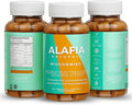 Alafia Naturals Miggummies - World's First Cranial Comfort and Support Gummy - Magnesium Glycinate, Butterbur, Feverfew, CoQ10, Vitamin B2 400mg Riboflavin 400mg 60ct