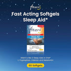 Alteril Natural Sleep Aid Soft Gel 60ct