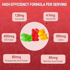 (2 Pack) Keto Apple Cider Vinegar Gummies, Keto ACV Gummy Diet Supplement, Advanced 1500mg ACV Gummies with Folate, B12、B6 and Keto Support for Women Men, Gelatin- Free, Vegan & Non-GMO (Multi-Flavor)