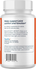 Santo Remedio Articulaciones Joint Health Support Supplement, Promotes Joint Comfort, Mobility & Function, Clinically Proven TamaFlex™ Formula, 60 Capsules per Jar (30 Servings), Pack of 3