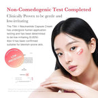 medicube Capsule Cream with TXA + Niacinamide | Dual Radiance Moisturizer Ideal for Use After Spot Care, Uneven Skin Tone & Texture & Hydration | 99% Pure Tranexamic Acid | Korean Skincare, 1.94 oz