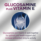 Joint Support Gummies - Extra Strength Glucosamine Gummy Supplement with Vitamin E - Natural Cartilage Joint Health & Flexibility Support, Best Support Glucosamine Chew for Men & Women - 120 Gummies