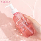 RACHAA Feminine Wash for Women - Gentle Daily Intimate Cleanser for Lightening, Moisturizing, Cleansing with Vitamin C, Tea Tree Oil & Lactic Acid - Sensitive, Hypoallergenic & pH Balance, 6.76 FL.Oz