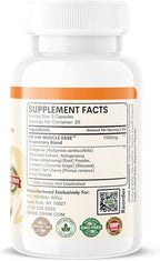 DR.HERBAL WELL Muscle Ease - Joint, Muscle & Nerve Support Fast Acting Relax Comfort Recovery Natural Herbal Supplement - (60 Capsules) MAX-Strength