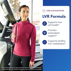 Pure Encapsulations LVR Formula | Hypoallergenic Supplement with Antioxidant Support for Liver Cell Health | 60 Capsules