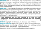 XYMOGEN XymoZyme - Vegan Digestive Enzyme Supplement for Digestive Health Support* - Plant-Based Multi-Enzyme Formula - Gluten-Free & Dairy-Free - 60 Capsules