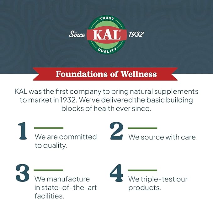 KAL Cell Defense Tablets, 60 Count