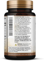Turmeric Curcumin Supplement with 95% Curcuminoids, Organic Turmeric & Ginger 1750mg, BioPerine Black Pepper for Best Absorption, Nature's Vegan Joint Support, Non-GMO, Bottled in USA - 240 Capsules