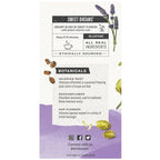 Numi Organic Tea Sweet Slumber with Chamomile, Valerian Root & Lavender, 16 Count Box of Tea Bags (Pack of 3) Herbal Teasan (Packaging May Vary)