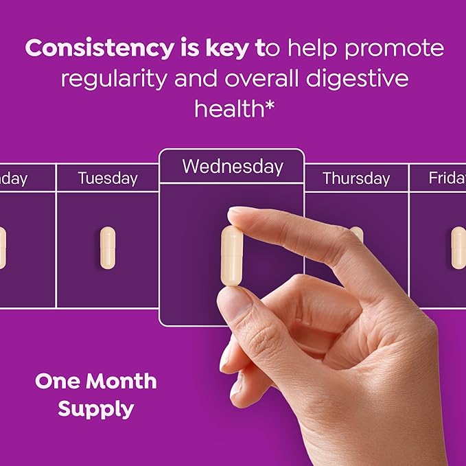 from The Makers of MiraLAX, MiraGUT Daily Probiotic, Probiotics for Digestive Health, Gluten-Free Supplement, Probiotic for Women and Men, Support Overall Digestive Health, 30 Ct