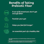 Benefiber On The Go Prebiotic Fiber Supplement Powder for Digestive Health, Daily Fiber, Unflavored - 28 Sticks (3.92 Ounces)