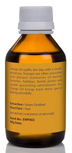 Earth N Pure Orange Essential Oil Natural and Therapeutic Grade 100 ml