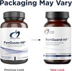 Designs for Health FemGuard-HF - Help Diminish Mild Menopause Hot Flashes - Peri & Menopause Supplements for Women to Support Healthy Aging, Hormonal Balance & Bone Health (60 Capsules)