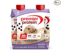 Premier Protein Shake, Cookie Dough, 30g Protein, No Added Sugar, 24 Vitamins & Minerals to Support Immune Health, 11 fl oz, 4 Pack