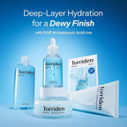 Torriden DIVE IN Serum 1.69 fl oz + refill pouch 1.69 fl oz | Deep Hydration to Get Glow Skin | Hyaluronic Acid, Panthenol, Allantoin | Korean Facial Serum