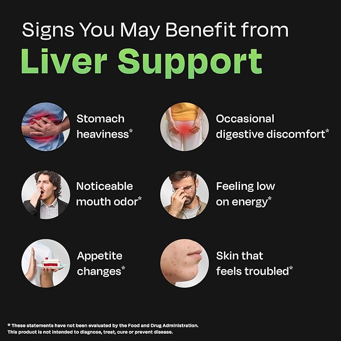 Auric Liv365 Liver Detox Supplement 60 Tablets | Lemon Flavour Advanced Herbal Formula for Liver Health, Detox & Cleansing
