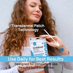 Digestion Patch - Gut Support - Bloat Relief - Ginger Root Extract + Turmeric Extract + Fennel Seed + Dandelion Root + Artichoke Leaf Extract - Vegan & Natural - 30 Patches