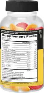 Airborne 400mg Vitamin C Gummies for Adults & Children, Immune Essentials Daily Immune Support Supplement with Powerful Antioxidants Vitamins C & E Plus Selenium - 132 Gummies, Orchard Fruit Flavor