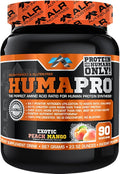 HumaPro Essential Amino Acid Formula | EAA Protein Supplement | Supports Muscle Recovery & Performance | Vegan, Gluten Free | | 90 Servings (Exotic Peach Mango)
