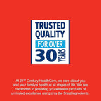 21st Century Calcium 500 mg Plus D3 Tablets, 400 Count