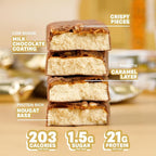 Grenade High Protein Bar - Caramel Chaos, 12 x 60 g