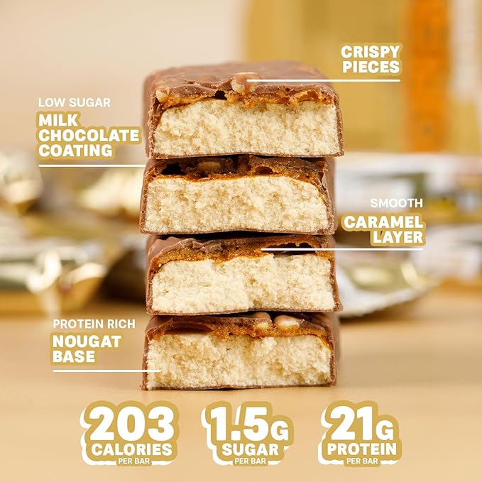 Grenade High Protein Bar - Caramel Chaos, 12 x 60 g