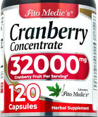 FITO MEDIC'S Lab | Cranberry Pills | Cranberry Supplement |120 softgels | Concentrate Extract