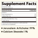 NAFFY KIKUIMO Jerusalem Artichoke Supplement -Inulin, Dietary Fiber, Organic, Made in Japan, 210 Tablets