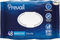 Prevail Soft Pack Adult Washcloths - Unisex Adult Incontinence Wipes - Disposable Adult Wipes for Men & Women - 12"x 8", 576 Count (12 Packs of 48)