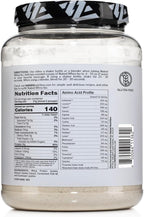 NAKED Vanilla Whey Isolate Protein - Only 4 Ingredients, 30g Grass-Fed Protein, Undenatured, No GMO, No Soy, Gluten-Free, No Preservatives - 24 Servings