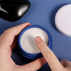 Kuangre Travel Containers for Toiletries, Silicone Cream Jars BPA-Free, Leak-proof 2oz Travel Size Containers, Portable Size Silicone Jars with Lid for Cosmetic Face Hand Body Cream (4 Pack)